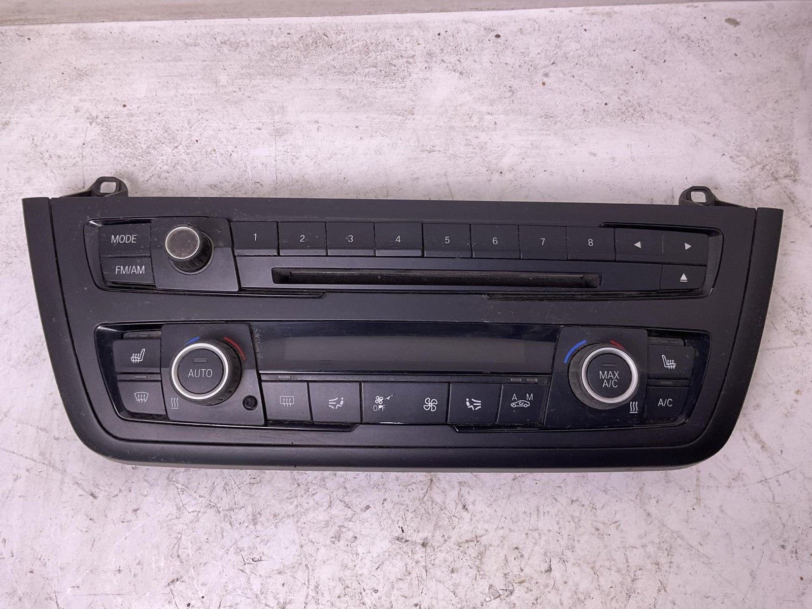 Audio & Visual Equip.(radio) BMW 328 SERIES 12 130